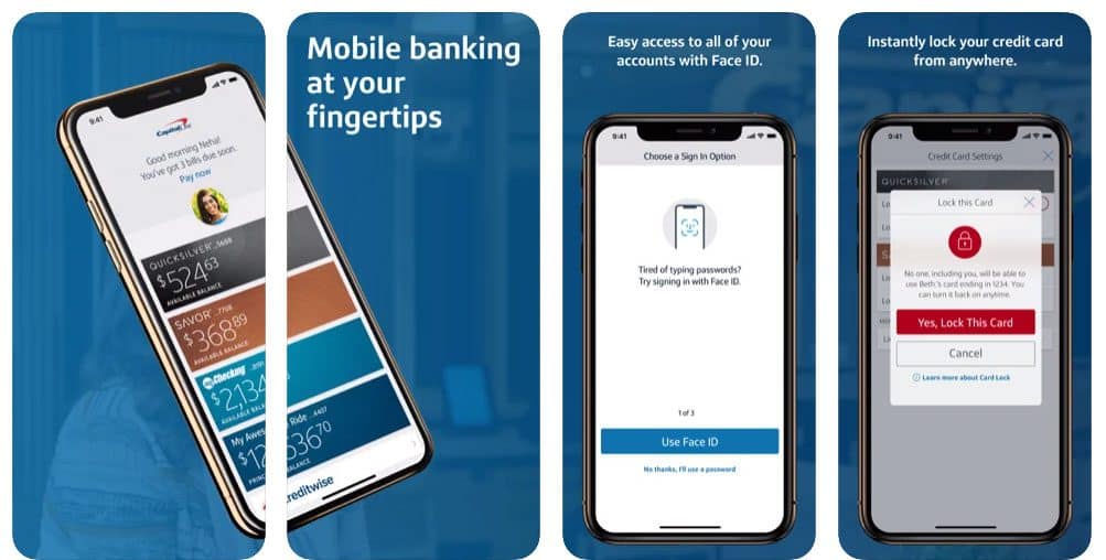 How Much Does It Cost to Develop a FinTech App? 6 cost-to-develop-Capital-One