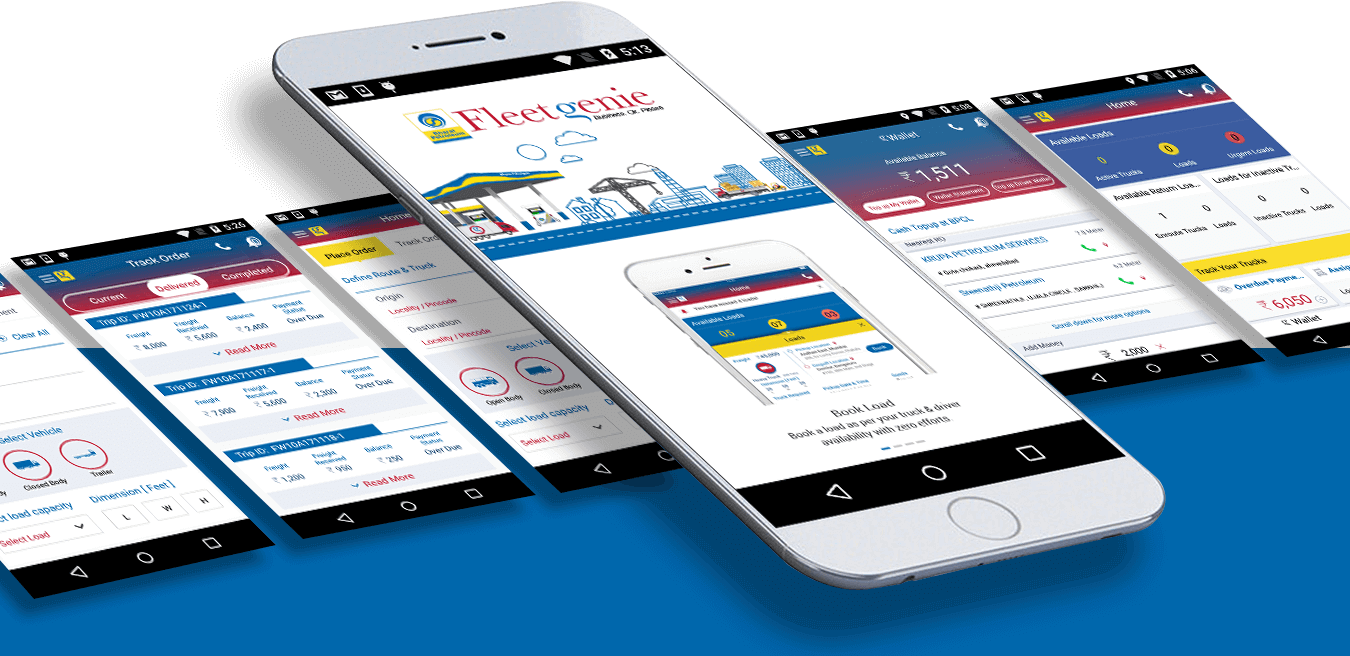 BPCL FleetGenie 8 FleetGenie App Solution