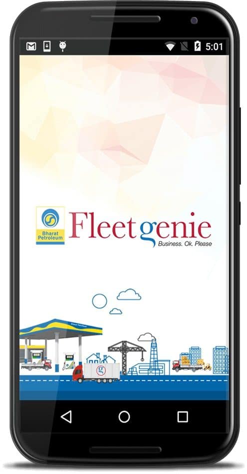 BPCL FleetGenie 1 FleetGenie