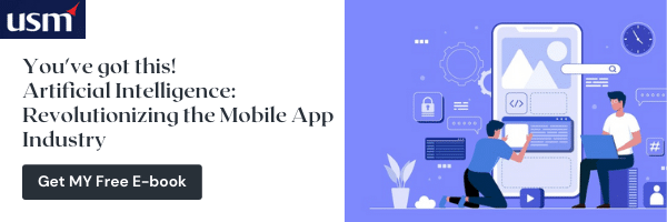How Mobile Technology is Renovating The Manufacturing Business? 2 ai in mobile app industry ebook CTA