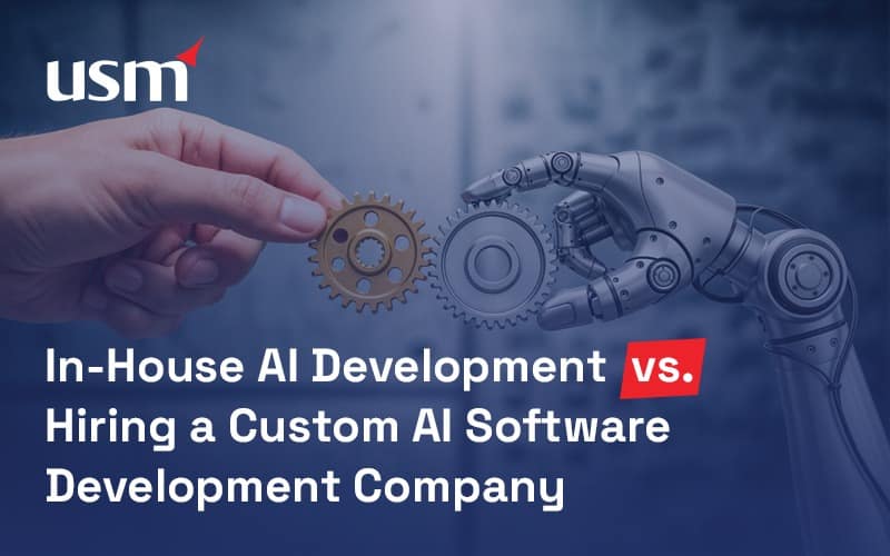 Custom Image Recognition and Picture Analysis Software Development 14 In-House AI Development vs. Hiring a Custom AI Software Development