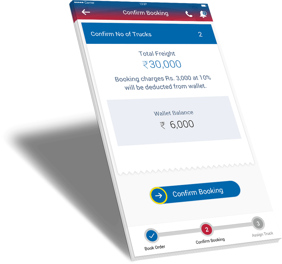 BPCL FleetGenie 9 application feature screens 2